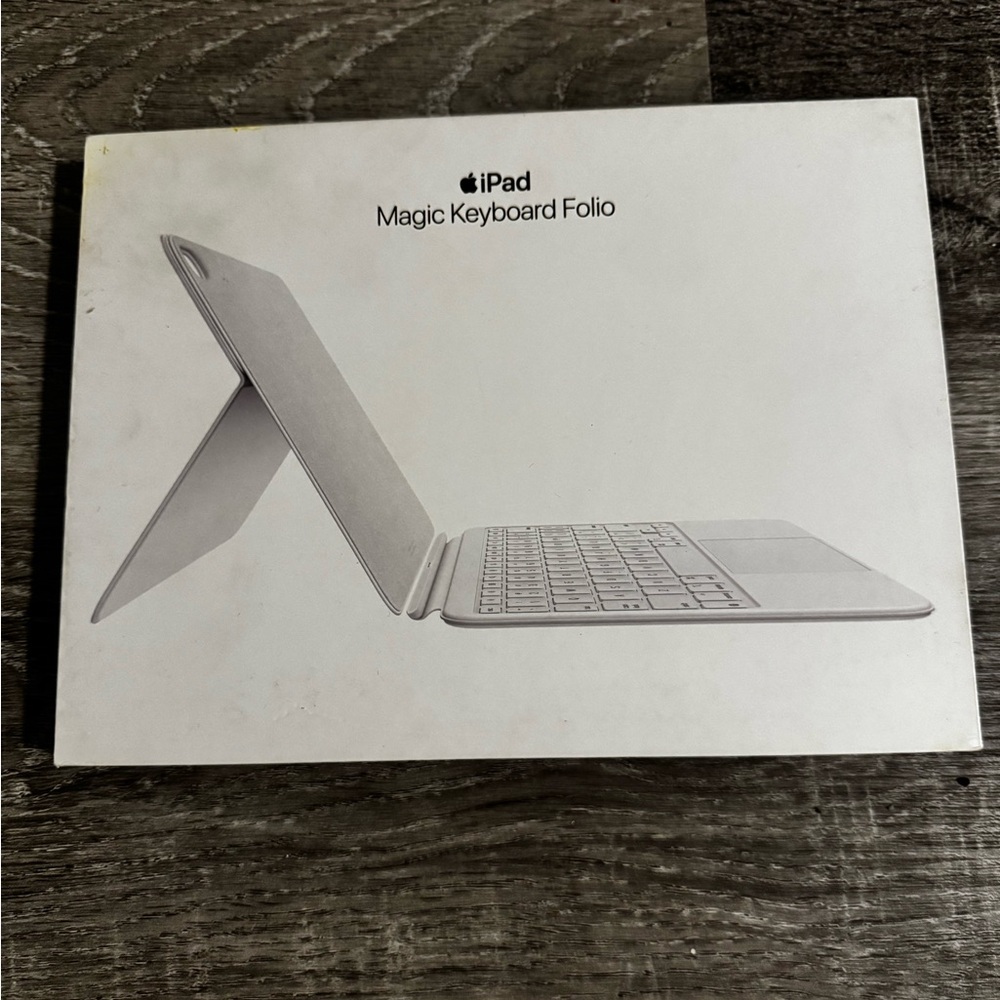 Apple iPad Magic Keyboard Folio - Elegant White 10 generation